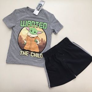 Star Wars Boy Shorts Set